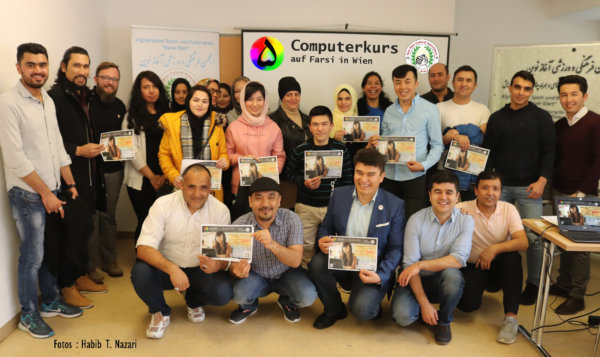 Digitalisierung in Wien „Computerkurs auf Dari/Farsi“