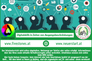 Digitalskills in Zeiten von Ausgangsbeschränkungen: